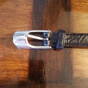 Ralph Lauren vintage alligator belt